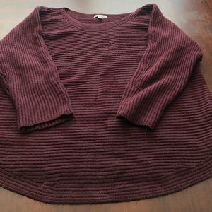 🚨 NY&Co Burgundy Sweater